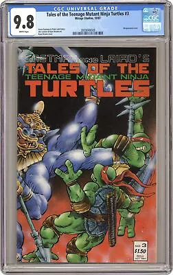 Buy Tales Of The Teenage Mutant Ninja Turtles #3A CGC 9.8 1987 3809048008 • 166.03£