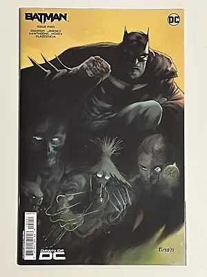 Buy BATMAN #140 COVER G (1:50) TIRSO CONS VARIANT New NM • 17.99£