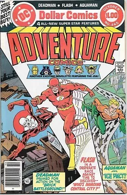 Buy Adventure Comics Comic Book #465 DC Comics 1979 NEAR MINT NEW UNREAD • 15.98£