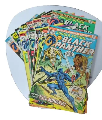 Buy Jungle Action Featuring The Black Panther Full Set 6 -23! • 119.95£