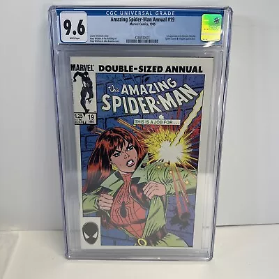 Buy Amazing Spider-Man Annual #19 CGC 9.6  1st Alistaire Smythe • 77.44£
