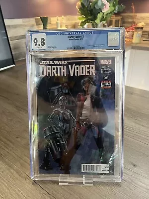 Buy Star Wars: Darth Vader #3 (2015). CGC 9.8. 1st Appearance Of Doctor Aphra • 210£
