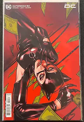 Buy Catwoman #54 B Swaby Cover DC 2023 VF/NM Comics • 3.17£