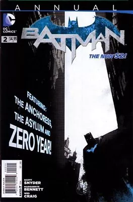 Buy Batman Annual (2012) #   2 Near Mint (NM) DC Comics MODERN AGE • 8.98£