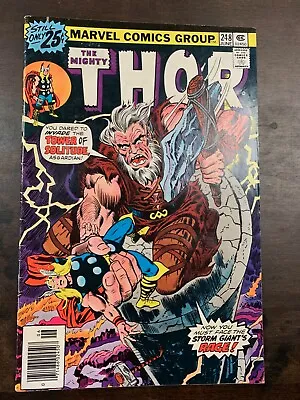 Buy The Mighty Thor #248 Vg  Marvel Comic (1976) • 3.19£