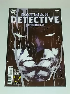 Buy Detective Comics #1000 2000s Variant Batman May 2019 Dc Comics • 7.75£