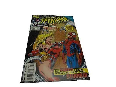 Buy Amazing Spider-man #397 Jan 1995 Card Attached 1st Stunner Flip Book • 2.76£