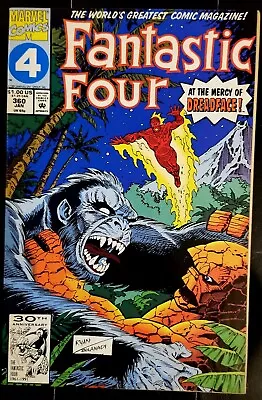 Buy 1ST APPEARANCE OF DREADFACE -Fantastic Four #360 • 16.06£