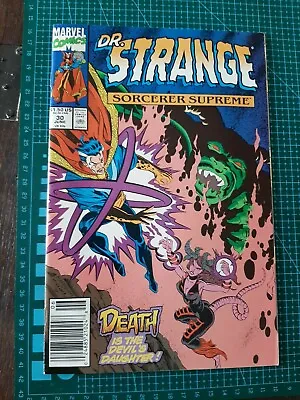 Buy DOCTOR STRANGE #30 Marvel  June 1991 FN/VFN • 6.50£