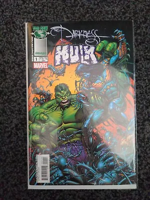 Buy The Darkness The Incredible Hulk #1 Top Cow Image & Marvel Comics 2004 1st Print • 7.50£