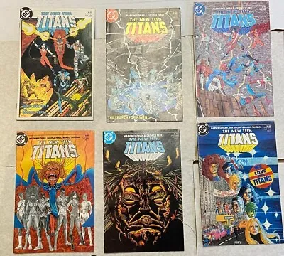 Buy The New Teen Titans #1-6  (1984) Complete Set Vf Dc • 24.95£