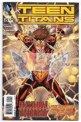 Buy Teen Titans #25 The New 52! FN/VFN (2014) DC Comics • 1.50£