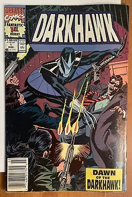 Buy Darkhawk Vol. 1 #1 (Marvel, 1991)- Newsstand- See Description • 6.31£