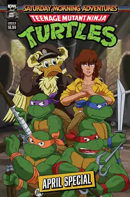 Buy Teenage Mutant Ninja Turtles: Saturday Morning Adventures--April Special Variant • 5.62£