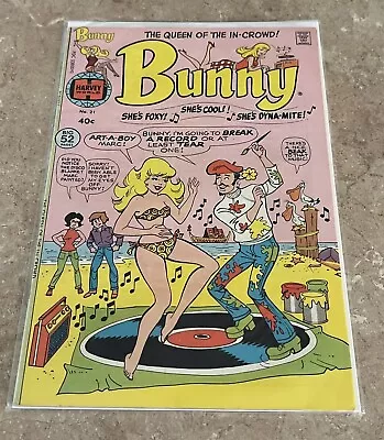 Buy Bunny No.21  : 1976 :   : Last Issue :   : Fruitman Story! : CA Harvey World • 11.07£