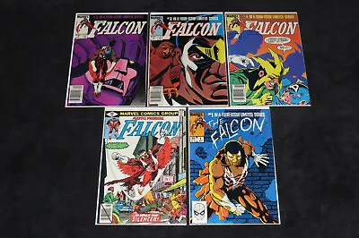 Buy Marvel Premiere 49 1st Falcon Solo 1979 The Falcon 1 2 3 4 Limited Series 1983 • 79.02£