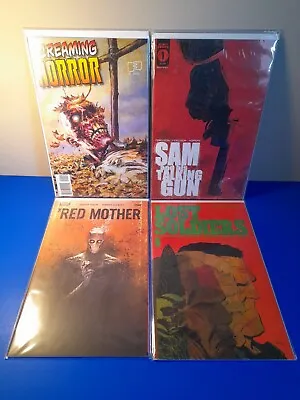 Buy Comic #1 Bundle Lot NM Red Mother, Screaming Horror, Sam An His Talking Gun, + • 16£