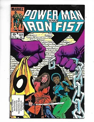 Buy Marvel Comics 1984 Power Man & Iron Fist #101 F • 1.58£