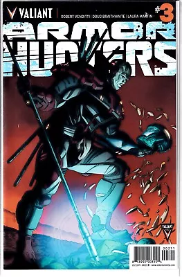 Buy Armor Hunters #3 The Epic Conclusion Valiant Comics • 2.99£