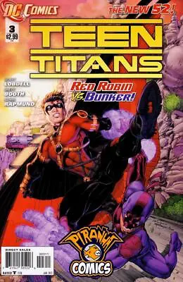 Buy Teen Titans #3 (2011) Vf Dc • 3.95£