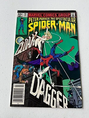 Buy Spectacular Spider-Man #64 F/VF 7.0 Marvel Comics 1981 • 39.38£