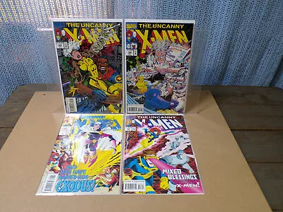Buy Uncanny X-Men #305-308 (1993-94) 4-issue Run NM • 6.40£