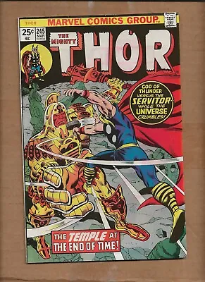 Buy Mighty Thor #245  1st He Who Remains Marvel • 12.79£
