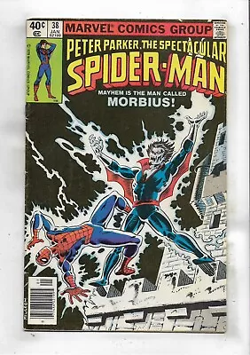 Buy Peter Parker Spectacular Spider-Man 1980 #38 Fine • 3.15£