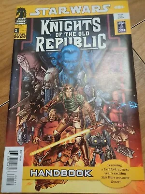 Buy Dark Horse Comics Star Wars Knights Of The Old Republic Kotor Handbook #1 Rare • 10£