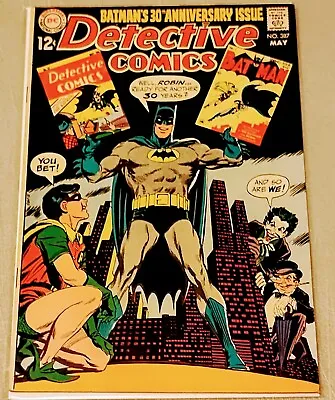 Buy DETECTIVE COMICS #387 BATMAN 30th Anniversary Issue DC 1969 NICE COPY VF 🦇 • 39.41£