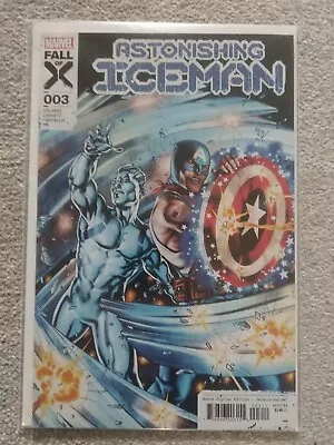 Buy Astonishing Iceman #3 (2023) - Main Cover - Marvel Comics • 4.99£
