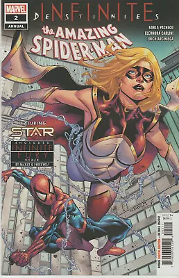 Buy Marvel Comics Amazing Spiderman Annual #2 September 2021 1st Print Nm • 6£