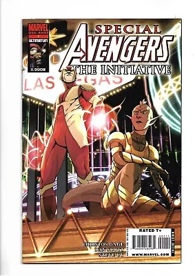 Buy Marvel Comics - Avengers: The Initiative Special #01 (Jan'09) Very Fine • 2£