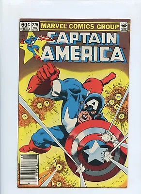 Buy Captain America #275 1982 (NM- 9.2) • 14.30£
