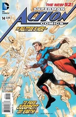 Buy Action Comics (2011) #  14 COVER A (9.0-NM) 2013 • 2.70£