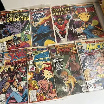Buy Marvel Comics What If ... Bundle Issue #6 14 15 27 45 48 96 113 Comic Book 90's • 24.99£