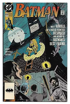 Buy Batman #458 : NM- :  Night Monsters  • 1.95£