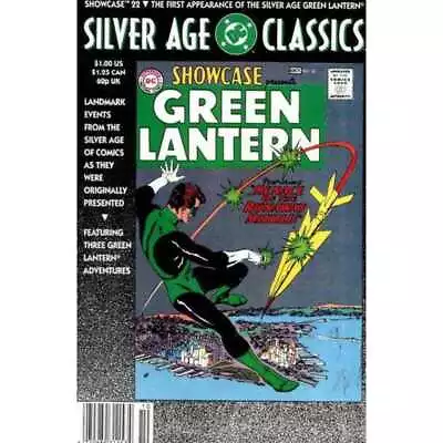 Buy DC Silver Age Classics Showcase #22 In Near Mint Minus Condition. DC Comics [w% • 2.74£