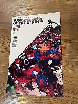 Buy Superior Spider-Man #33 - Marvel Comics - 2014 - 1:25 Variant Spider-verse • 69.95£
