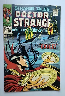 Buy Strange Tales Dr. Strange #168 Marvel Comics 1967 MCU Silver Age Clea • 82.78£