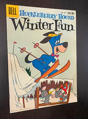 Buy FOUR COLOR COMICS #1054 (Dell 1959) -- Huckleberry Hound -- Silver Age -- FN • 15.93£