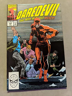 Buy Daredevil #285, Marvel Comics, 1990, FREE UK POSTAGE • 5.49£