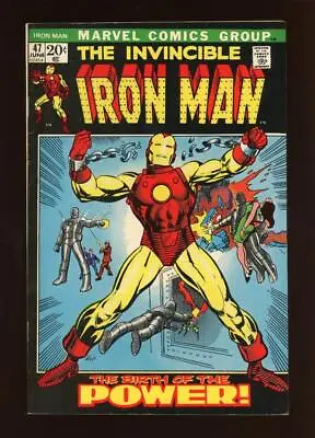 Buy Iron Man 47 VF+ 8.5 High Definition Scans *b24 • 164.65£