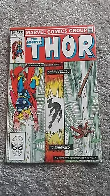 Buy Marvel Comics Journey Into Mystery The Mighty Thor - Number 324 - OCT 1982 • 5£