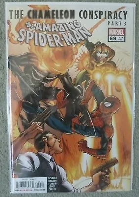 Buy Amazing Spider-man #69  Chameleon Conspiracy Pt.3 ..marvel 2021 1st Print..vfn+ • 4.99£