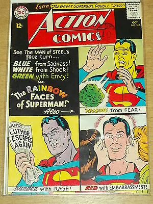 Buy Action Comics #317 Vg+ (4.5) Dc Superman October 1964 • 14.99£