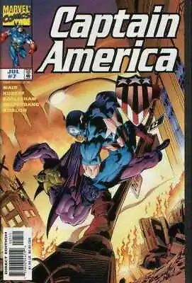 Buy Captain America #7 (1997) Vf/nm Marvel • 3.95£