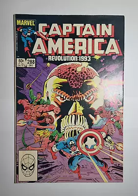 Buy Captain America #288 (1983) • 6£