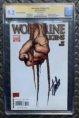 Buy Wolverine Origins #10 3rd Claw Variant 1st Daken Stan Lee SS CGC 9.2 1271817007 • 2,750£