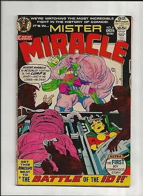 Buy Mister Miracle #8 (1972) FN- 5.5 • 11.99£